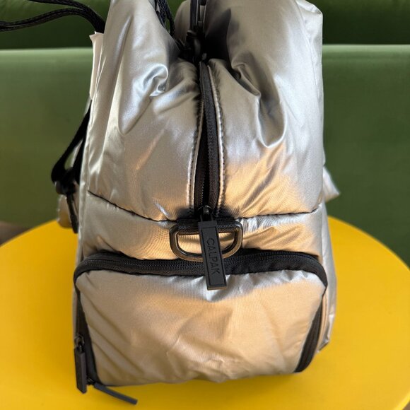 CalPak Luka Large Duffel in Gunmetal 19"x14x9.5 NWT - Picture 10 of 12